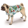 thumbnail image 2 of Casual Canine ZM8258 12 19 Hawaiian Breeze Dog Camp Shirt - Small, 2 of 2