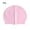Pink, variant on SDJMa Unisex Adult Silicone Swim Cap Waterproof Swimming Hat Durable Non-Slip Swimming Pool Cap Elastic Swimming Cap for Long and Short Hair