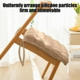thumbnail image 6 of Faux Rabbits Fleece Insulated Seat Cushion Office Chair Pad for Long Sitting, Thickened Plushy Comfort Cushion for Desk Chair, Home Office, Wheelchair, and Car Seat Support, 6 of 6