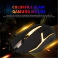 thumbnail image 5 of USB Wired Mouse RGB Colorful Gaming Mouse 1600 DPI Optical Wired Mouse Mice Ergonomic Mouse for PC Computer Desktop Macbook Pro - White, 5 of 5