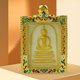 thumbnail image 4 of Colgante amuleto Phra Somdej Buda Tailandés Hugo Oro pintado 5,5 cm x 3,8 cm x 1,8 cm, 4 of 8