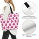 thumbnail image 3 of Disketp Groovy Pink Disco Balls Bolsa Tote Estampada para Mujer, Bolso de Hombro y de Mano para Compras y Viajes, 3 of 8