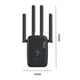 thumbnail image 4 of Repetidor de Wifi Amplificador de señal WiFi Repetidor Banda dual 2.4Ghz / 5Ghz WiFi Booster para Home Hotel Hugtrwg Para estrenar, 4 of 8