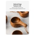 thumbnail image 5 of Elegant Natural Grains Coffee Measuring Spoon For Enhancing Brewing Accuracy Natural Coffee Cup with Antique Design, 5 of 9