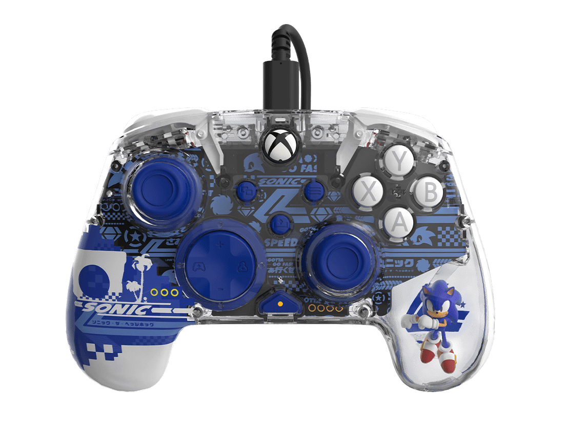 PDP Midnight Blue Wired Gaming Controller for Xbox Series X
