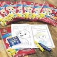 thumbnail image 6 of (2 pack) CoComelon 8 Count Mini Play Pack with Small Coloring Book and Crayons, Paper Party Favors, 6 of 7