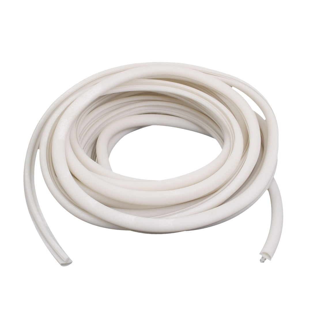 Unique Bargains 5meter 5x8mm Rubber Half Round Shape Door Frame