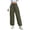 Green, variant on Fsqjgq Women's Pants Spring Slacks Pant Suits for Women Casual Khaki Tall Womens Dress Pants Cargo Pants High Waist Wide Leg Pants Straight Leg Loose Trousers Cargo Pants Wide Leg Trousers XL