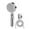 SL, variant on EGNMCR Bathroom Accessories Shower Head With Handheld High Pressure 8 Spray Modes Body Coverage Powerful Rain Showerhead With 78in Long Hose And Adjustable Holders For Bathroom Upgrade shower head