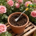 thumbnail image 4 of Plantas Al Aire Libre en Macetas Mini Trowel Portátil de Acero Inoxidable 33x11.5x3cm para la Plantación de Malezas Hierbas de Ajo de Cosecha Flores Jardín Trowels Herramienta de Mano, 4 of 6