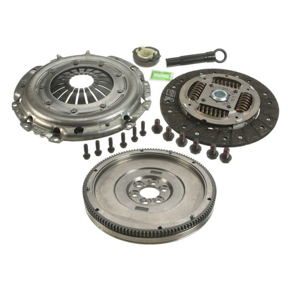 Valeo DMF Conversion Kit Clutch Kit Fits select: 1999-2005 VOLKSWAGEN JETTA, 2000-2002 AUDI TT