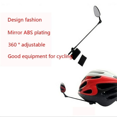 Univesal Bike Helmet Mirror Adjustable MTB Road Bicycle Cycling Rear View