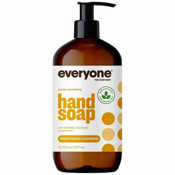 Everyone Meyer Lemon   Mandarin Hand Soap Meyer Lemon