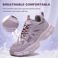 thumbnail image 2 of AUXDIQ Safety Sneakers Women Lightweight Steel Toe Shoes Puncture Proof Industrial Work Trainers, 2 of 6