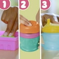 thumbnail image 4 of Baby Alive Fruity Sips Doll, Lime, Pretend Juicer Baby Doll Set, Kids 3 and Up, Black Hair, 4 of 8