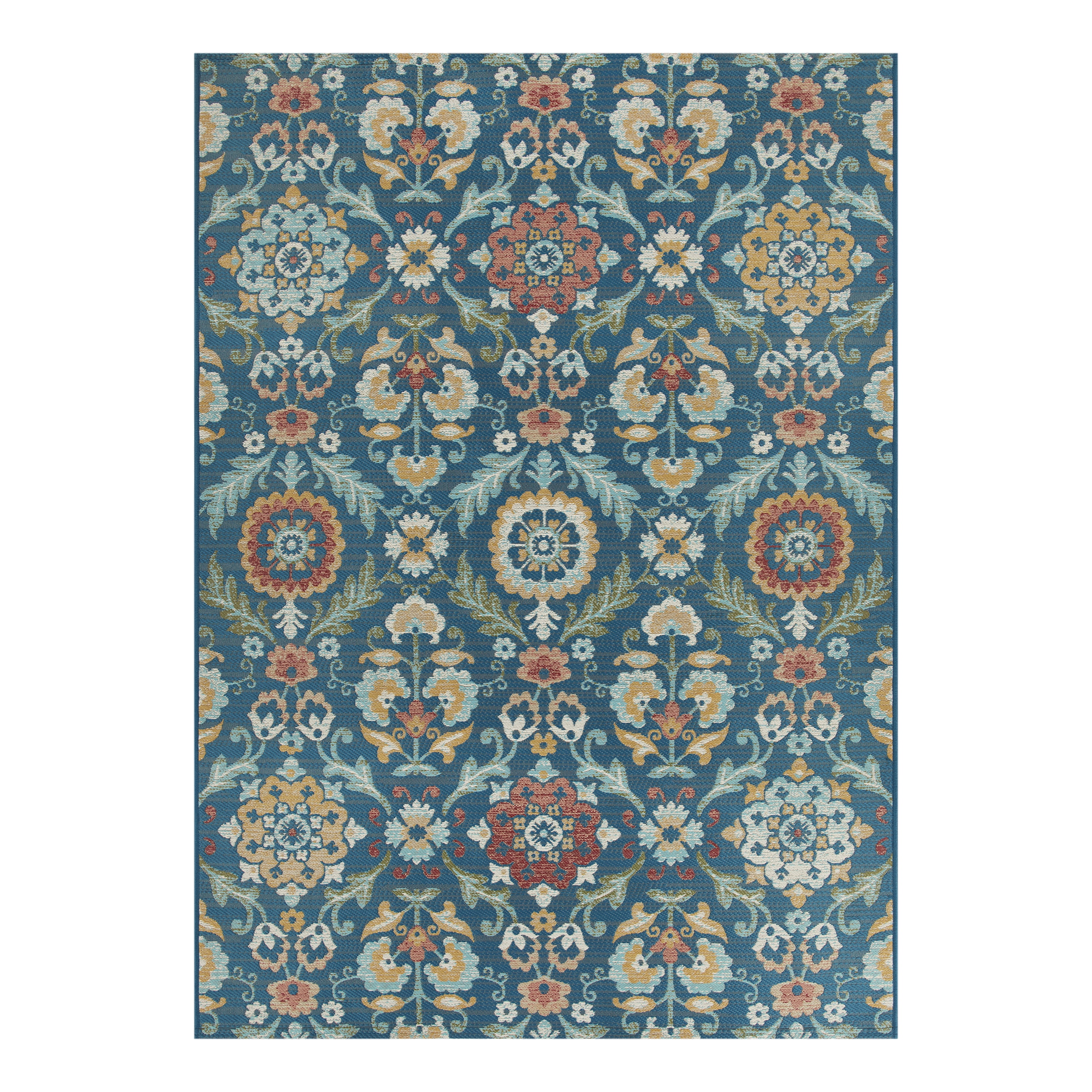 Free Shipping! Better Homes & Gardens Outdoor Rug 5x7 Green Tassel