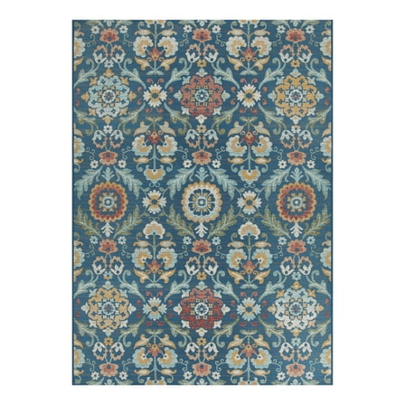 Mainstays 5' x 7' Multi Medallion Outdoor Rug