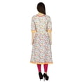 thumbnail image 1 of Phagun Kurti Ethnique Indien Floral Imprimé Kurta Bollywood Robe Tunique en Coton, 1 of 2