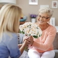thumbnail image 4 of Flower Hydrangea Home Decoration Hydrangea Flower Hand Bouquet Ornaments, 4 of 4