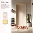 thumbnail image 3 of ODIKA 8'x10' Machine Washable Non-Slip Area Rug, Modern Abstract Animal Inspired with Fluid Shapes and Bold Contrast High Traffic Rug, Brown, 313138, 3 of 7