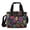 Colorful Birds and Flowers, variant on Insulated Cooler Bag with Multiple Pockets Lightweight Lunch Box Tote for Travel Beach Camping Office Soccer Ball Floating in Space