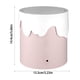 thumbnail image 3 of RKSTN trash can Desktop Trash Can Cute Small Bedroom Bedside Office Plastic Scandinavian Storage Bucket Mini With Lid Home Use Multi-scene Use Wider Pressure Ring, 3 of 6
