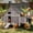 Coop, variant on Aivituvin 20.73 ft² Chicken Coop Extension Chicken Run Large Chicken Pen Rabbit Enclosure Duck House