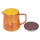 thumbnail image 4 of Taza de Té ANGGREK Vidrio de Borosilicato 300 Ml Resistente Al Calor con Tapa, 4 of 8