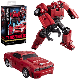 Transformers Toys Age of the Primes Cliffjumper 5-inch Action Figure, 8 