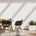 thumbnail image 5 of Kona Contemporary Outdoor Dining Chair in Plastic ( Set of 2 ) in Black, 5 of 8