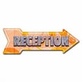 thumbnail image 2 of SignMission P-ARROW10-999647 10 x 30 Po Large Flèche de Réception, 2 of 4