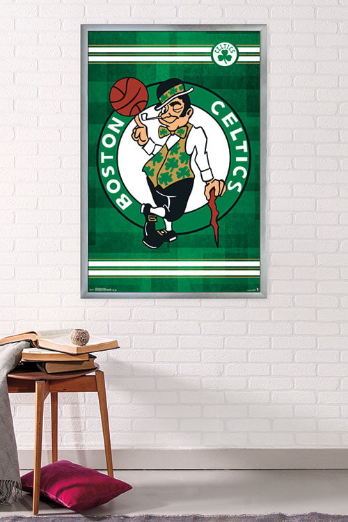 22.375 x 34 Trends International Boston Celtics-Logo 14 Premium Wall Poster 