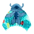 thumbnail image 5 of Stitch Kids Cotton Hooded Towel, 5 of 13