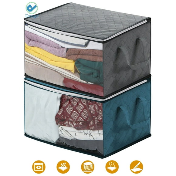 Clear Zippered Storage Bags