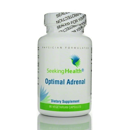 Seeking Health Optimal surrénale, 90 ct