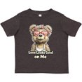 thumbnail image 3 of Inktastic Cute Teddy Bear Boys or Girls Toddler T-Shirt, 3 of 5