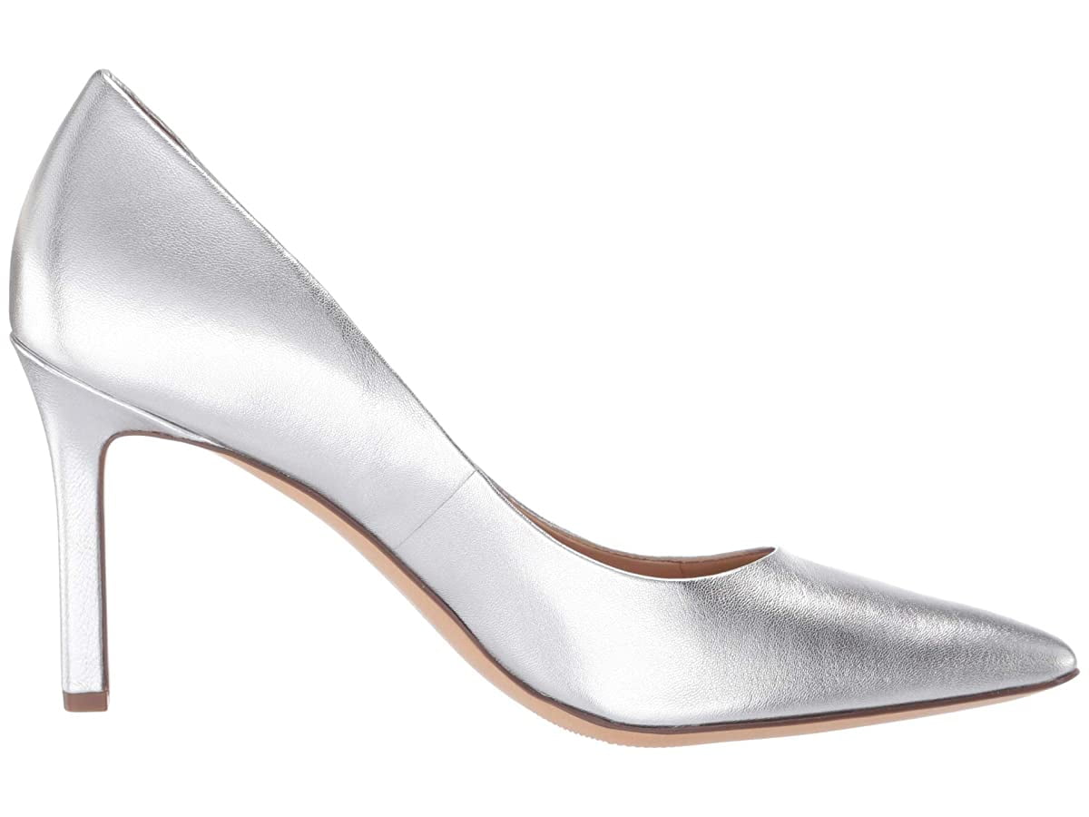 naturalizer silver pumps