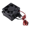 thumbnail image 3 of Calentador de aire con ventilador PTC de 400 W y temperatura constante, calefacción eléctrica de 24 V, 3 of 9