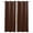 Brown, variant on Pure Mocha Blackout Curtains for Bedroom Living Room Darkening Curtains 84 Inch Length 2 Panels Set Modern Solid Color Minimalist Art Window Curtain Insulated Window Treatment Grommet Drapes 42"x84"