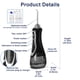 thumbnail image 2 of Irrigador Bucal Limpiador De Dientes Eléctrico Inalámbrico: Irrigador Bucal Inalámbrico De 4 Modos Tanque De Agua De 320 Ml Carga Del Irrigador Bucal Para 30 Días De Duración De La Batería, 2 of 4