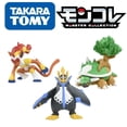 thumbnail image 4 of Figuras originales de TAKARA TOMY de Pokémon, serie Perlas Diamantes, Dialga Palkia, Kawaii, Prinplup, Turtwig, Infernape, figura de acción de anime, 4 of 5