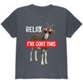 thumbnail image 1 of Relax I've Goat Got This Youth T Shirt, 1 of 1
