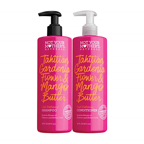 Not Your Mother's Naturals Curl Defining Tahitian Gardenia Shampoo & Conditioner Set, 16 oz. Each