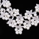 thumbnail image 5 of Conjunto de boda de lujo, collar de cristal, pendientes de novia, jinwen Conjunto de aretes collar de cristal, 5 of 8