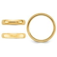 thumbnail image 2 of Ladies 10K Yellow Gold 5mm Polished Wedding Band Ring, 2 of 4