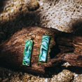 thumbnail image 4 of AYANA Abalone Earrings for Women - Natural Abalone Shell Gemstone Jewelry - Best Abalone Crystal Gifts for Women - With a Premium Carrying Pouch for Safe-keeping, 4 of 7
