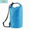 20L Portable Premium Waterproof Dry Bag Perfect for Kayaking / Boating / Canoeing / Fishing / Rafting / Swimming / Camping / Snowboarding