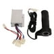 thumbnail image 3 of Controlador de bicicleta eléctrica Mango del acelerador, controlador de motor de cepillo de 12 V 250 W Juego de empuñadura del acelerador Kit de controlador de bicicleta eléctrica Rendimiento inigualable, 3 of 8