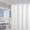 White, variant on Shower Liner, Standard Shower Curtain Liner Fabric 72 x 72 inch Full Size, Hotel Quality, Washable,Water Proof, Bathroom Curtains with Grommets