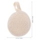 thumbnail image 5 of BESTYASH Esponja Exfoliante De Loofah Natural Beige Con Ligero Para Y Ducha, 5 of 6
